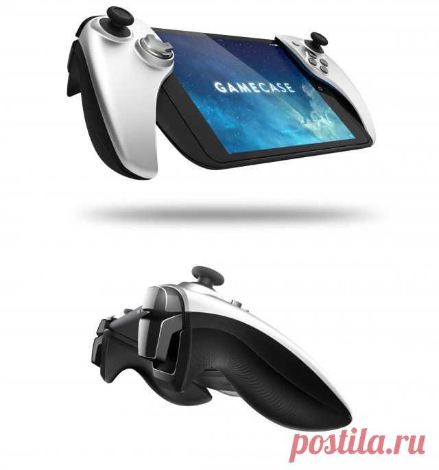 GameCase, чехол-джойстик от Apple. Для тех, кто в пути.