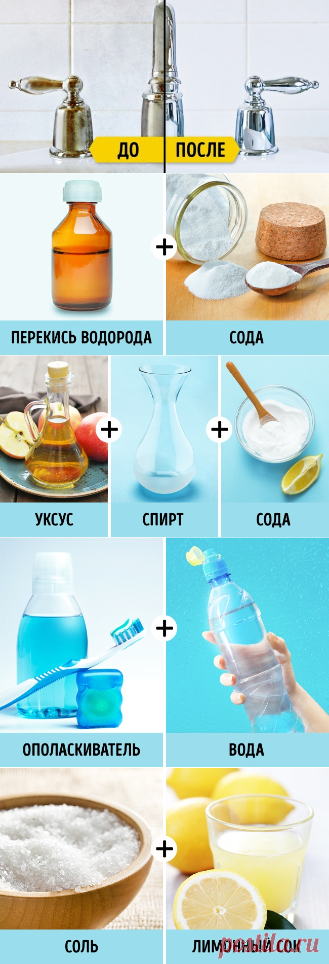 7 трюков, с которыми ваша ванная превратится в идеал чистоты