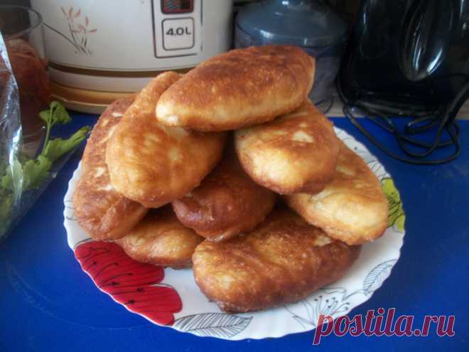 ЖАРЕНЫЕ ПИРОЖКИ НА ЗАВАРНОМ ТЕСТЕ.