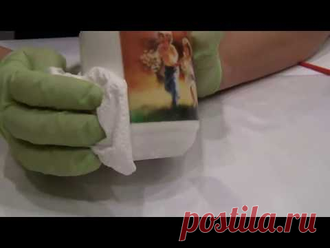 Фото на кружке по-домашнему