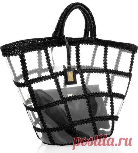 Сумки из пластиковых бутылок : Вязание на oleksi.ru