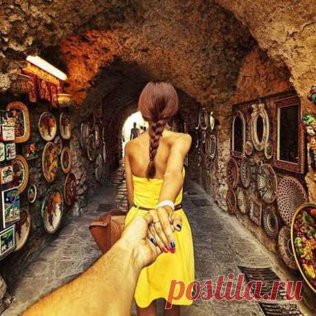 Мурад Османн и его фотопроект &quot;Следуй за мной&quot;