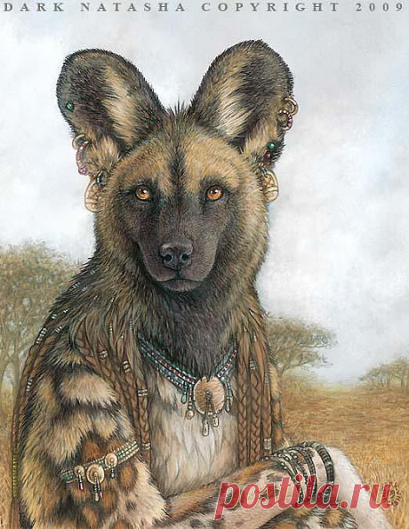 Wild_Africa_by_darknatasha - Фурри - Арт-галереи (избранное) - Галереи - Мир Сотворенный