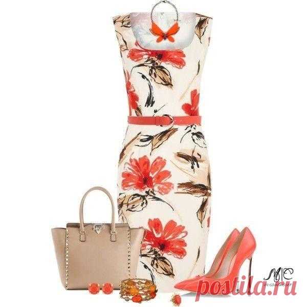 Look! Цветочный принт! — Модно / Nemodno