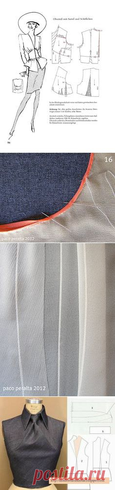 шитьё и моделирование в Pinterest
