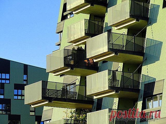 Вена 13. Газометры или как 19 век перепрыгнул в 21