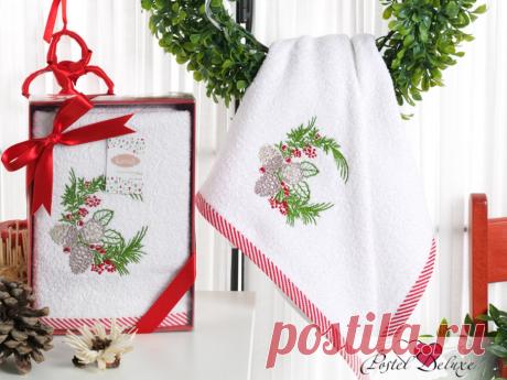 Кухонное полотенце noel (50х90 см) из махры карна