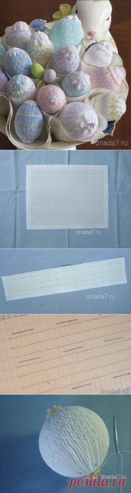 (+1) тема - Очень необычный декор пасхальных яиц | РУКОДЕЛИЕ