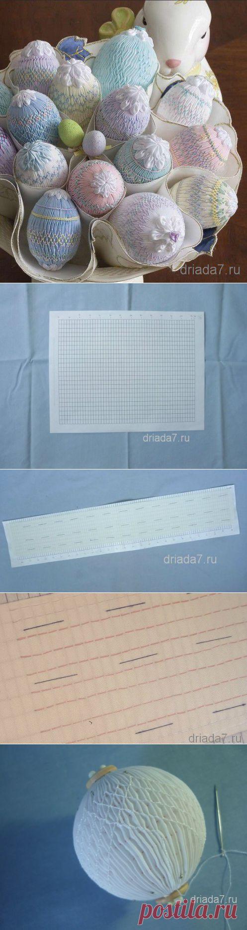 (+1) тема - Очень необычный декор пасхальных яиц | РУКОДЕЛИЕ