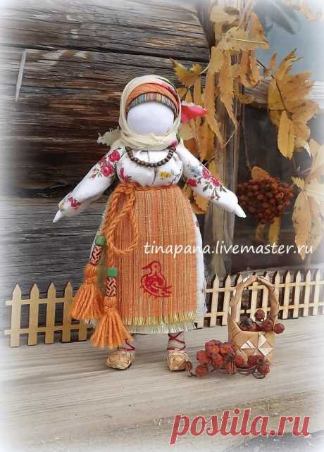 Кукла &quot;Рябинка&quot;. Мастер-класс - Ярмарка Мастеров - ручная работа, handmade