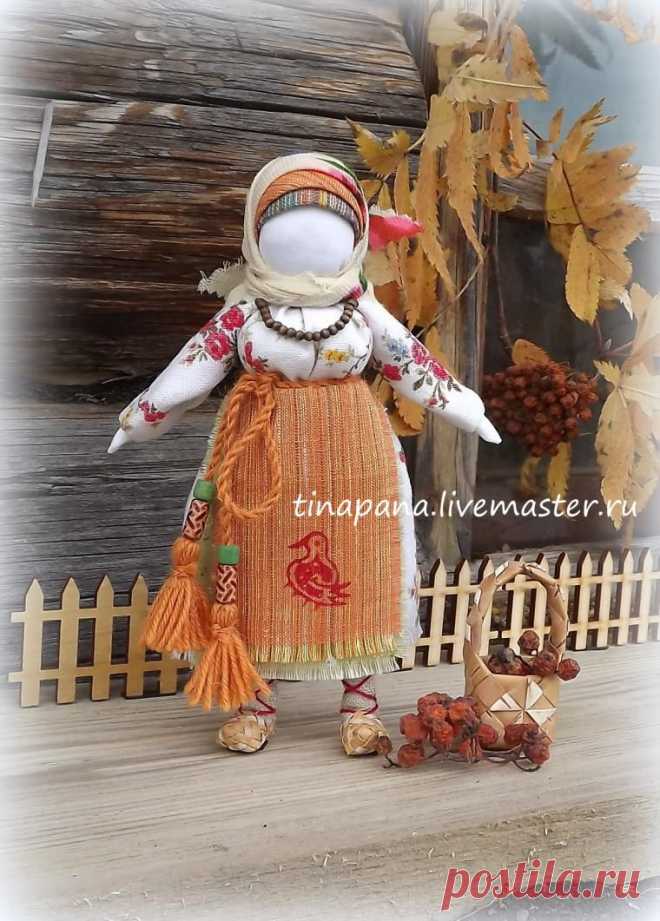 Кукла "Рябинка". Мастер-класс - Ярмарка Мастеров - ручная работа, handmade