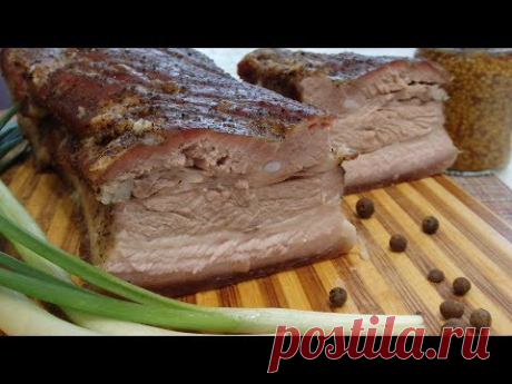 Брюшина запечённая в рукаве. Сочная, мягкая свинина запечённая в духовке.