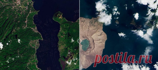 НАСА выпустило шокирующие спутниковые снимки, демонстрирующие как глобальное изменение климата разрушительно воздействует на нашу планету. Серия фотографий, получившая название «Образы перемен», показывает изменения, происходящие в результате изменения климата, урбанизации, наводнений и пожаров. Сюда входят сокращение ледников в Новой Зеландии, снег в пустыне Сахара, таяние льда в Канаде и даже снижении интенсивности движения в Ухане (Китай) из-за ограничений, связанных с коронавирусом. Пепел…