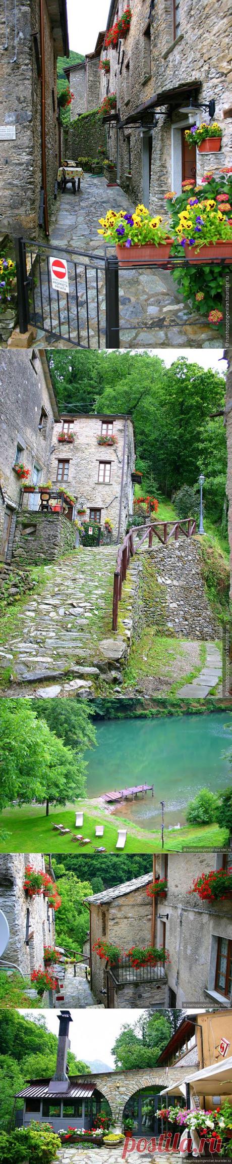 Isola Santa (Святой остров), Тоскана, Италия, отзыв от туриста nashoppingvmilan на Туристер.Ру