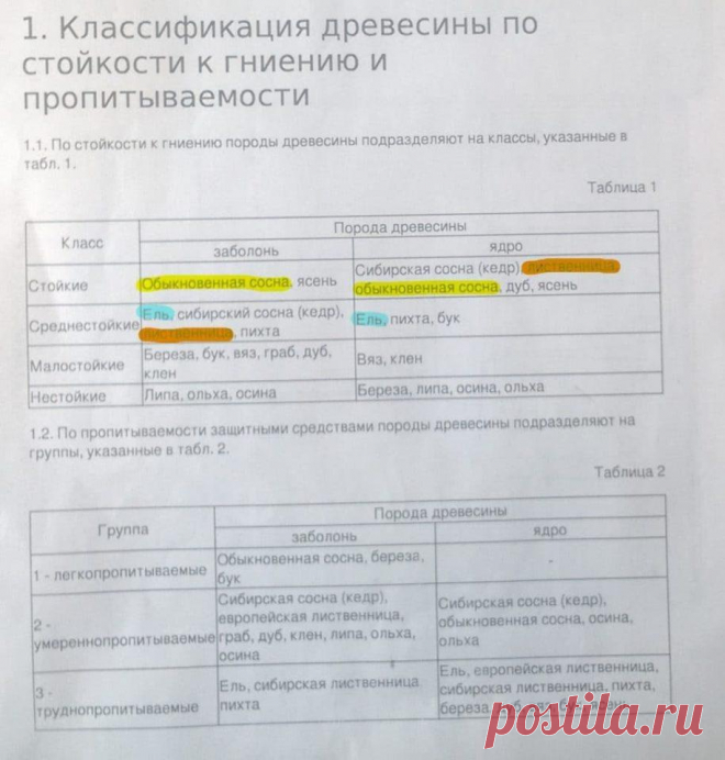 Сосна или лиственница для строительства и отделки дома