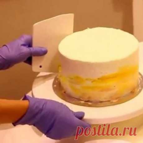 Крем-чиз для выравнивания тортов, капкейков и просто для начинки - МирТесен