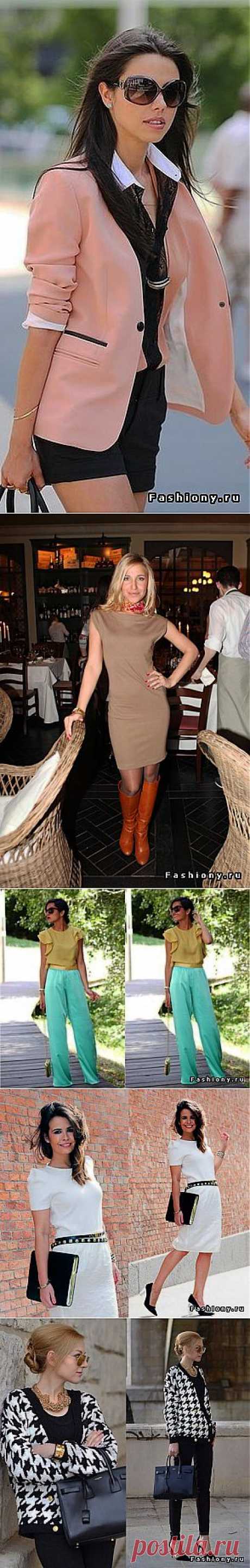 (+1) тема - Элегантная повседневность или женственный casual | Мода