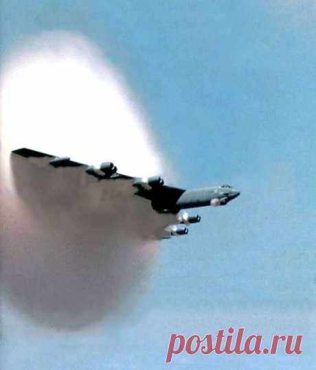 B-52 going supersonic |авиация
