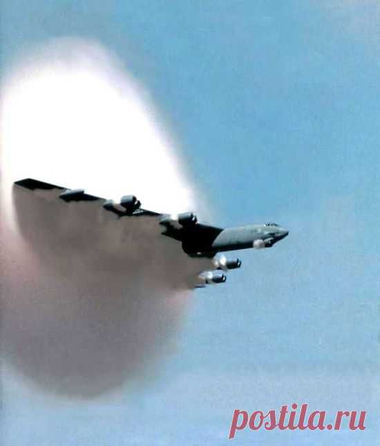 B-52 going supersonic |авиация