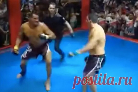 Бразильские политики устроили бой без правил за судьбу городского парка. Депутат законодательного собрания Бразилии Эринеу да Силва и мэр города Борба Симау Пейшоту устроили бой без правил, чтобы решить разногласия о судьбе городского парка. Силва пригрозил Пейшоту избиением, а тот в ответ вызвал его на организованный бой на ринге с участием рефери и болельщиков.