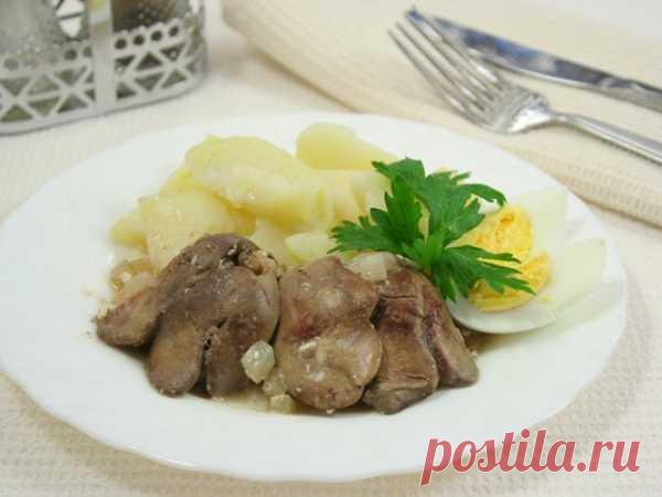 Куриная печень в мультиварке — рецепт с фото пошагово. Как приготовить тушеную куриную печень в мультиварке?