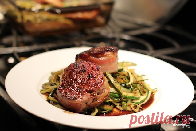 Филе-миньон из говядины - пошаговый кулинарный рецепт с фото на Повар.ру