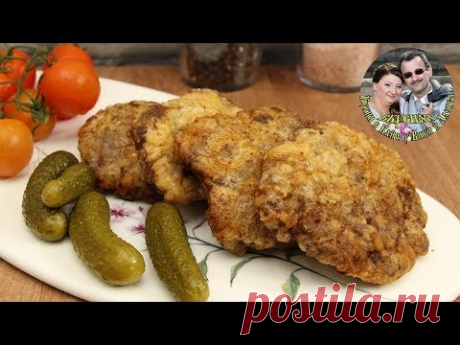 Из чего приготовлены, эти СОЧНЫЕ, ВКУСНЫЕ ОТБИВНЫЕ, никогда бы не догадались. От Кухня в Кайф.