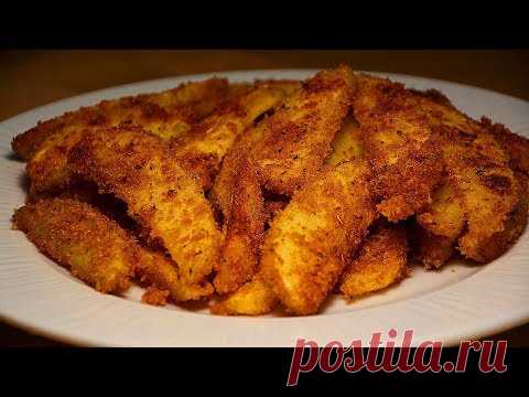 Как же он хорош! Такой картофель станет любимым гарниром - КАРТОФЕЛЬ, ЗАПЕЧЕННЫЙ В ДУХОВКЕ в сухарях — Кулинарная книга - рецепты с фото
