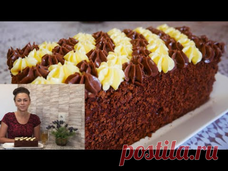 Торт СКАЗКА с масляным кремом. Вкусный торт в домашних условиях. Крем ШАРЛОТТ