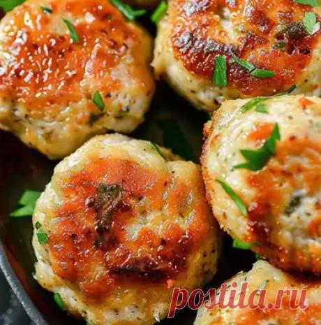 Готовим куриные фрикадельки