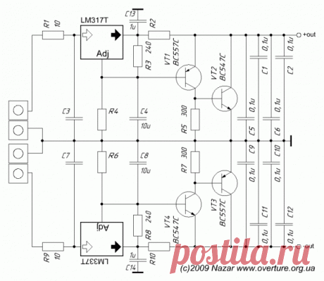 S-Audio.Systems // Питание High-end апаратуры без применения электролитов