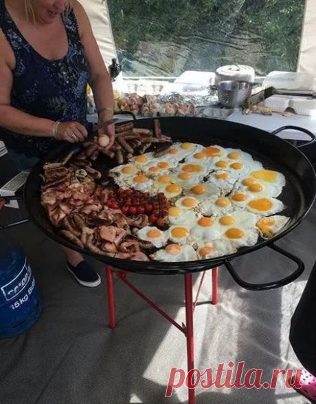 Когда бабушка решила, что ты проголодался