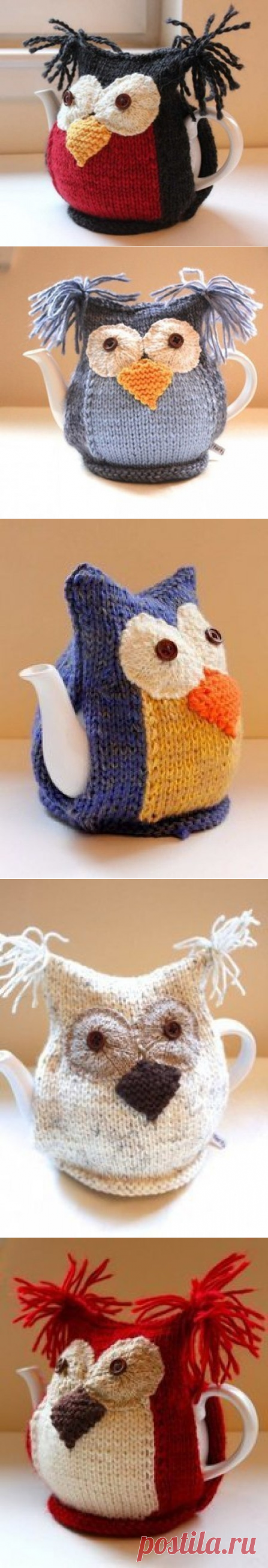 Идея грелок на заварочные чайники.