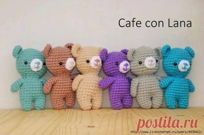 Маленькие медведи.