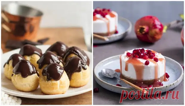 5 французских десертов, перед которыми невозможно устоять - Будет вкусно - 30 августа - 43374468356 - Медиаплатформа МирТесен