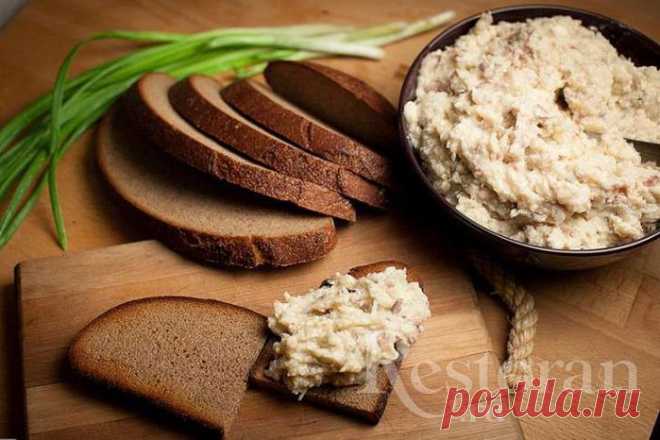 ФОРШМАК из СЕЛЕДКИ.