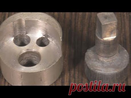 Эта конструкция поможет открутить шпильки