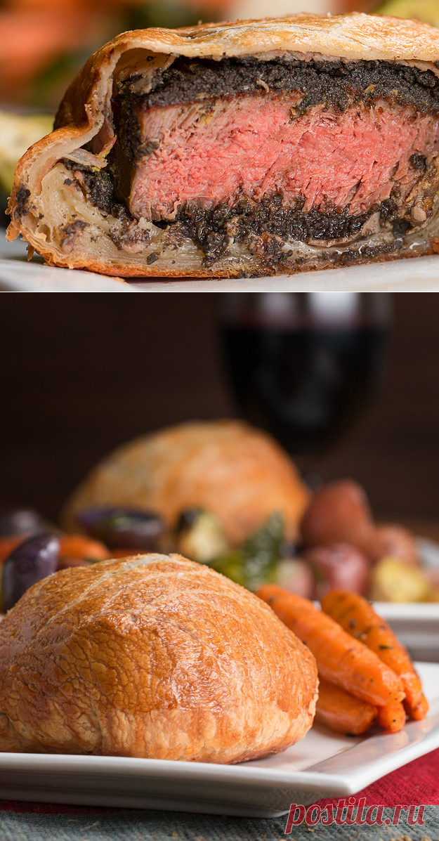 Beef Wellington For Two