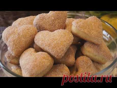 Быстрое Домашнее Печенье. Очень Простое, но Очень Вкусное! - YouTube
