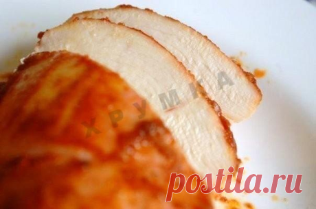 Пастрома из куриного филе