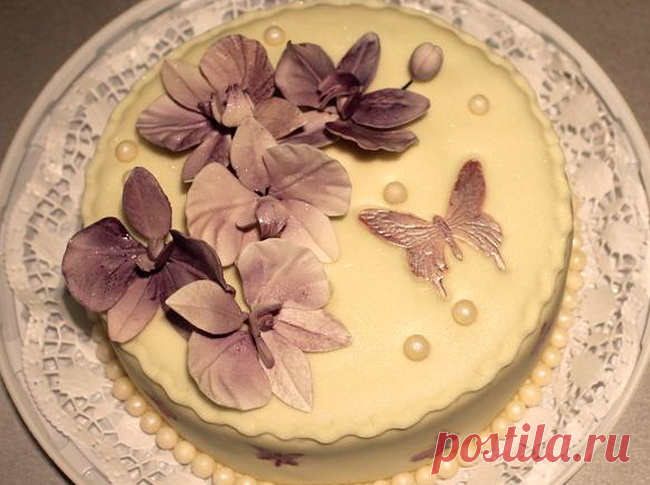 Торт «ФРАНЦУЗСКИЙ» из старого кулинарного блокнота.