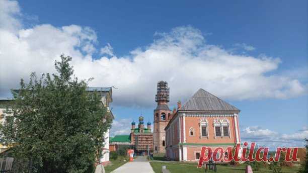 В историческом сердце Пермского края, в "Усолье Строгановском", завершается масштабное преображение! | Интересный контент в группе Исторические Путешествия: Усадьбы и Архитектура в ОК (Одноклассники)