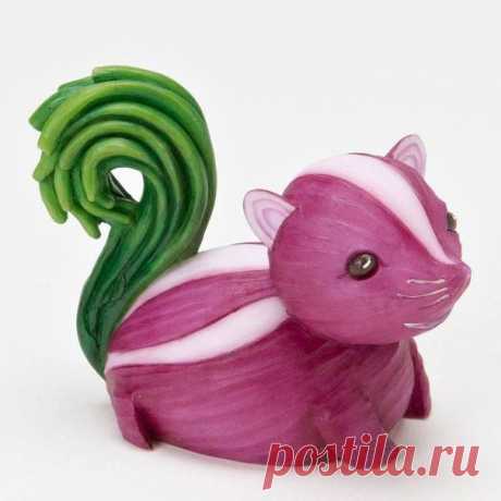 Съедобные скульптурки 2 | Хитрости Жизни