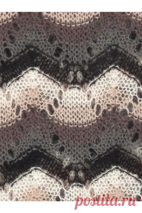 Missoni спицами и крючком