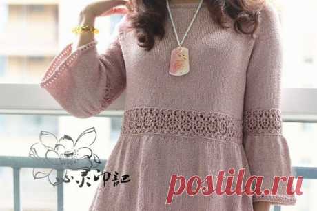 ИЗЯЩНЫЙ ПУЛ С ПРОШВАМИ, СПИЦЫ