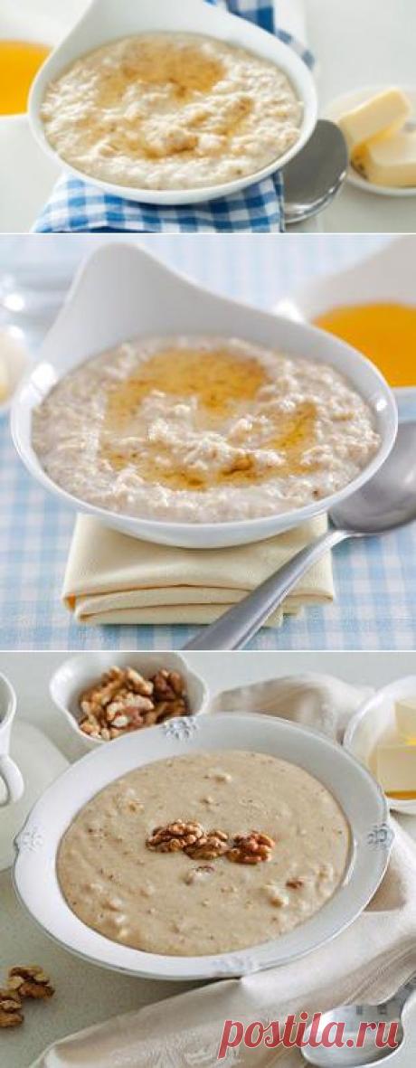 Каша на молоке. Рецепт манной, пшенной, рисовой и овсяной каши на молоке. Пошаговые рецепты с фото на Gastronom.ru