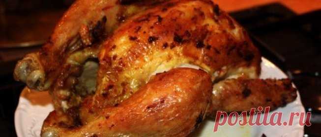 Пошаговый Рецепт курицы в рукаве в микроволновке с фото