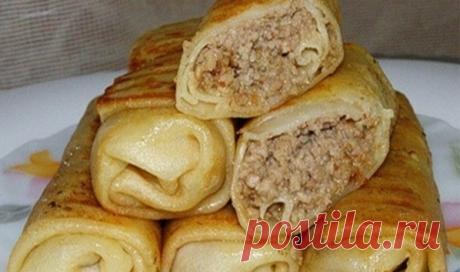 20 вкусных начинок для блинчиков Все что душа пожелает! Начинка на любой вкус!