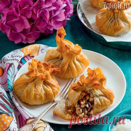 Рецепты от Юлии Высоцкой: пирожки с рисом и грибами, курица с тыквой и ореховый пирог с вишней - 7Дней.ру