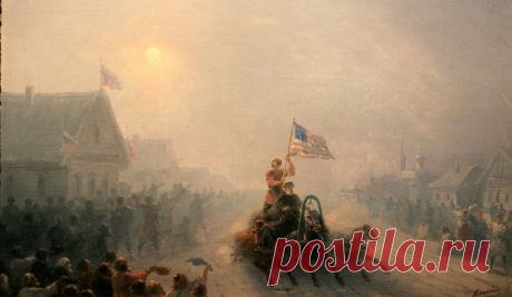 Запрещенные картины Айвазовского, которым даже сейчас нет места на родной земле | Исторический Канал | Яндекс Дзен